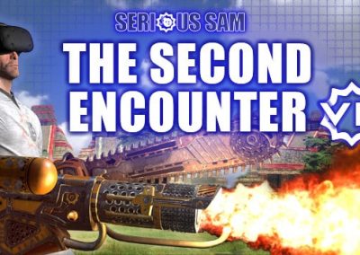 Serious Sam VR: The Second Encounter